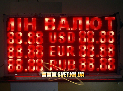 Світлодіодна реклама