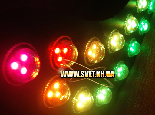 RGB світлодіоди, що адресуються