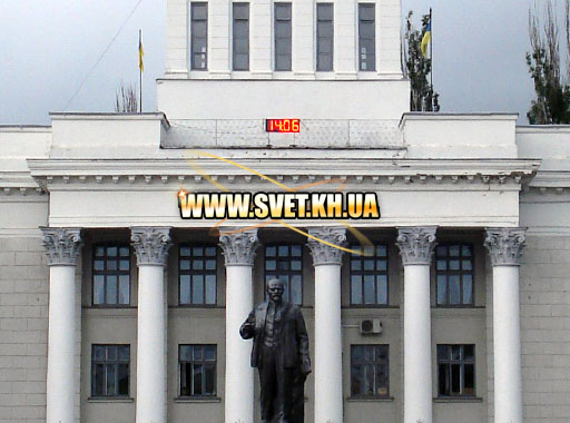 Світлодіодний годинник